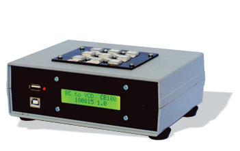 USB BARCODE TO YCD & YCD MULTI OUTPUT ADAPTER